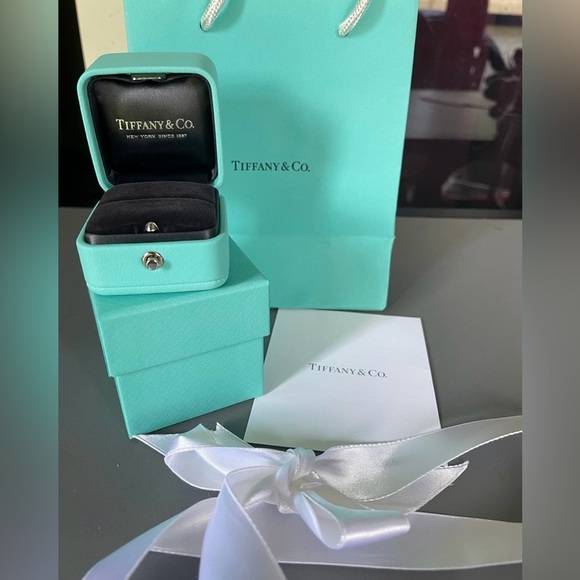 Tiffany & Co. Jewelry - 100% Authentic Tiffany Co. Engagment Ring Box